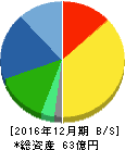 CDS 貸借対照表 2016年12月期 CDS 貸借対照表 2016年12月期