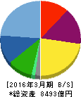 ルネサスエレクトロニクス 貸借対照表 2016年3月期 ルネサスエレクトロニクス 貸借対照表 2016年3月期