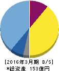 ナノキャリア 貸借対照表 2016年3月期 ナノキャリア 貸借対照表 2016年3月期