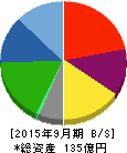 エスケーアイ 貸借対照表 2015年9月期 エスケーアイ 貸借対照表 2015年9月期