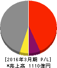 日本車輌製造 損益計算書 2016年3月期 日本車輌製造 損益計算書 2016年3月期