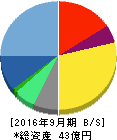 イグニス 貸借対照表 2016年9月期 イグニス 貸借対照表 2016年9月期