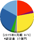 プラッツ 貸借対照表 2015年6月期 プラッツ 貸借対照表 2015年6月期
