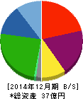 アミタホールディングス 貸借対照表 2014年12月期 アミタホールディングス 貸借対照表 2014年12月期