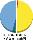 グリーンペプタイド 貸借対照表 2017年3月期 グリーンペプタイド 貸借対照表 2017年3月期