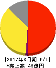 ビーイング 損益計算書 2017年3月期 ビーイング 損益計算書 2017年3月期