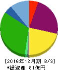 レッド・プラネット・ジャパン 貸借対照表 2016年12月期 レッド・プラネット・ジャパン 貸借対照表 2016年12月期