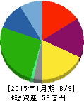 アマガサ 貸借対照表 2015年1月期 アマガサ 貸借対照表 2015年1月期