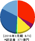 ブイ・テクノロジー 貸借対照表 2016年3月期 ブイ・テクノロジー 貸借対照表 2016年3月期