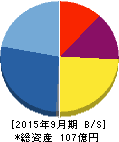 ディア・ライフ 貸借対照表 2015年9月期 ディア・ライフ 貸借対照表 2015年9月期