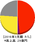 21LADY 損益計算書 2016年3月期 21LADY 損益計算書 2016年3月期