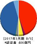 岡藤ホールディングス 貸借対照表 2017年3月期 岡藤ホールディングス 貸借対照表 2017年3月期