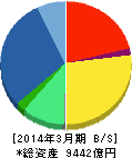 飯田グループホールディングス 貸借対照表 2014年3月期 飯田グループホールディングス 貸借対照表 2014年3月期