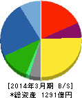 日医工 貸借対照表 2014年3月期 日医工 貸借対照表 2014年3月期