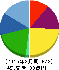 タイセイ 貸借対照表 2015年9月期 タイセイ 貸借対照表 2015年9月期