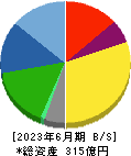 佐藤渡辺 貸借対照表 2023年6月期