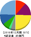 カヤック 貸借対照表 2016年12月期 カヤック 貸借対照表 2016年12月期