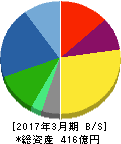 サクサホールディングス 貸借対照表 2017年3月期 サクサホールディングス 貸借対照表 2017年3月期