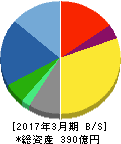 インテージホールディングス 貸借対照表 2017年3月期 インテージホールディングス 貸借対照表 2017年3月期