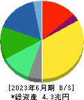 富士フイルムホールディングス 貸借対照表 2023年6月期