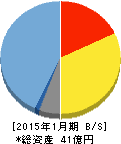 エニグモ 貸借対照表 2015年1月期 エニグモ 貸借対照表 2015年1月期