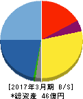 メディアグローバルリンクス 貸借対照表 2017年3月期 メディアグローバルリンクス 貸借対照表 2017年3月期