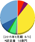 メドピア 貸借対照表 2015年9月期 メドピア 貸借対照表 2015年9月期