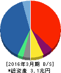 SBIホールディングス 貸借対照表 2016年3月期 SBIホールディングス 貸借対照表 2016年3月期
