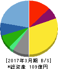 サイネックス 貸借対照表 2017年3月期 サイネックス 貸借対照表 2017年3月期