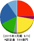 アジアパイルホールディングス 貸借対照表 2015年3月期 アジアパイルホールディングス 貸借対照表 2015年3月期