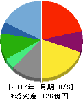 ウィザス 貸借対照表 2017年3月期 ウィザス 貸借対照表 2017年3月期