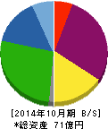 アールエイジ 貸借対照表 2014年10月期 アールエイジ 貸借対照表 2014年10月期