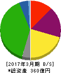 リンコーコーポレーション 貸借対照表 2017年3月期 リンコーコーポレーション 貸借対照表 2017年3月期