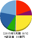 シンワアートオークション 貸借対照表 2015年5月期 シンワアートオークション 貸借対照表 2015年5月期