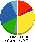 ザ・パック 貸借対照表 2016年12月期 ザ・パック 貸借対照表 2016年12月期