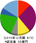 サクセスホールディングス 貸借対照表 2015年12月期 サクセスホールディングス 貸借対照表 2015年12月期