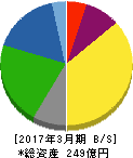イチカワ 貸借対照表 2017年3月期 イチカワ 貸借対照表 2017年3月期
