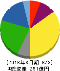 イチカワ 貸借対照表 2016年3月期 イチカワ 貸借対照表 2016年3月期