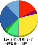 飯田グループホールディングス 貸借対照表 2016年3月期 飯田グループホールディングス 貸借対照表 2016年3月期