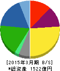 ベルーナ 貸借対照表 2015年3月期 ベルーナ 貸借対照表 2015年3月期