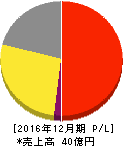 共同ピーアール 損益計算書 2016年12月期 共同ピーアール 損益計算書 2016年12月期