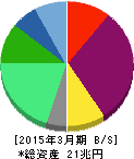 ソフトバンクグループ 貸借対照表 2015年3月期 ソフトバンクグループ 貸借対照表 2015年3月期