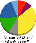 ソルコム 貸借対照表 2016年12月期 ソルコム 貸借対照表 2016年12月期