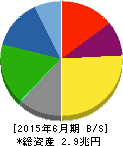 アイシン精機 貸借対照表 2015年6月期 アイシン精機 貸借対照表 2015年6月期