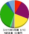 レッド・プラネット・ジャパン 貸借対照表 2015年9月期 レッド・プラネット・ジャパン 貸借対照表 2015年9月期