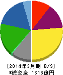日鉄鉱業 貸借対照表 2014年3月期 日鉄鉱業 貸借対照表 2014年3月期