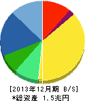 アステラス製薬 貸借対照表 2013年12月期 アステラス製薬 貸借対照表 2013年12月期
