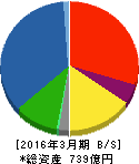 神鋼環境ソリューション 貸借対照表 2016年3月期 神鋼環境ソリューション 貸借対照表 2016年3月期