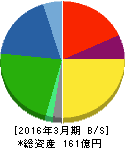 電算 貸借対照表 2016年3月期 電算 貸借対照表 2016年3月期
