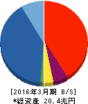 大和証券グループ本社 貸借対照表 2016年3月期 大和証券グループ本社 貸借対照表 2016年3月期